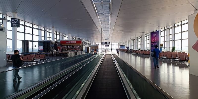 Singapore Airlines NKG Terminal