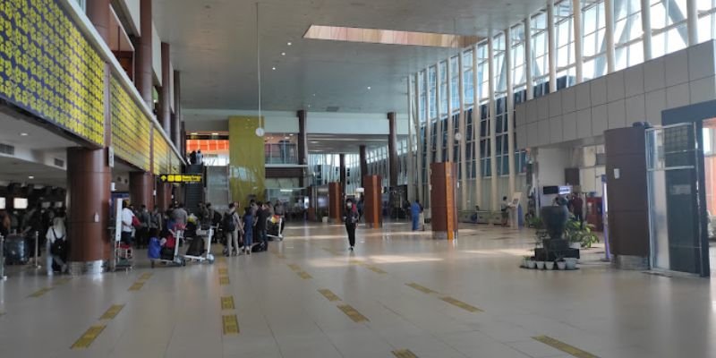 Singapore Airlines PKU Terminal