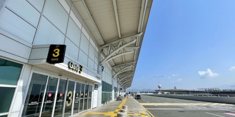 Singapore Airlines PUS Terminal