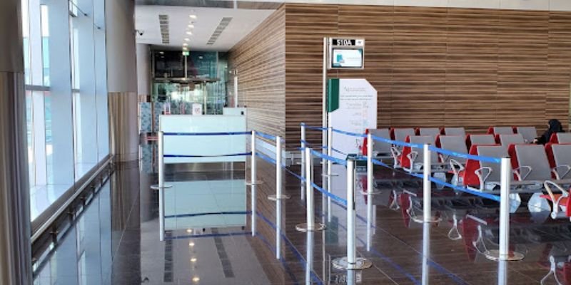 Singapore Airlines RUH Terminal