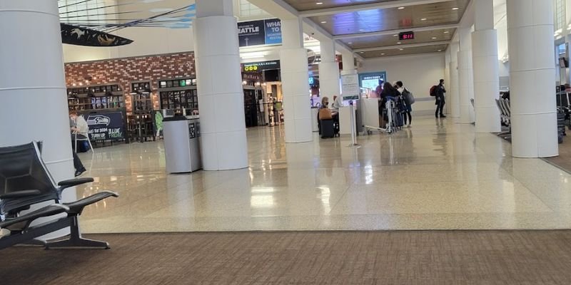 Singapore Airlines SEA Terminal