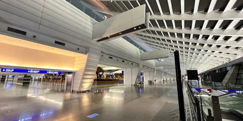 Singapore Airlines TPE Terminal