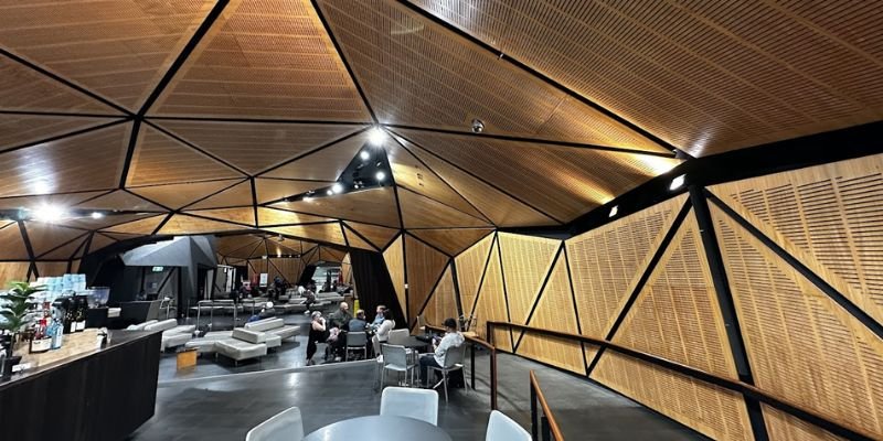 Singapore Airlines WLG Terminal