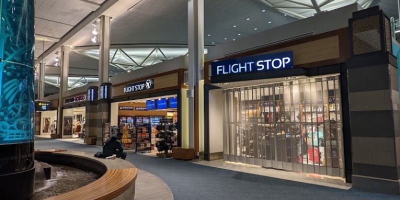 Singapore Airlines YVR Terminal