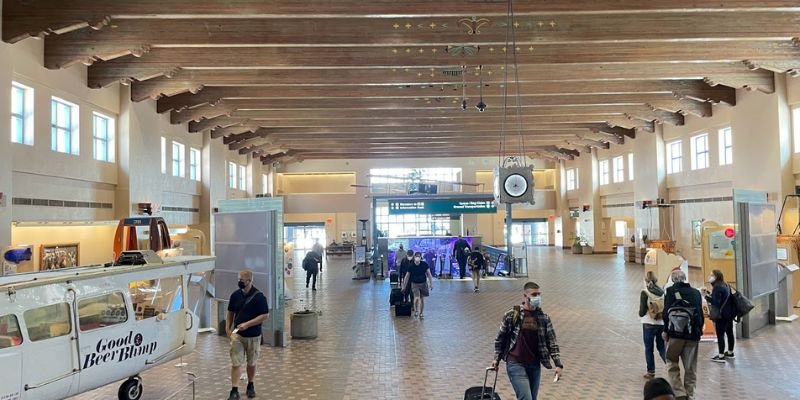 Sun Country Airlines ABQ Terminal