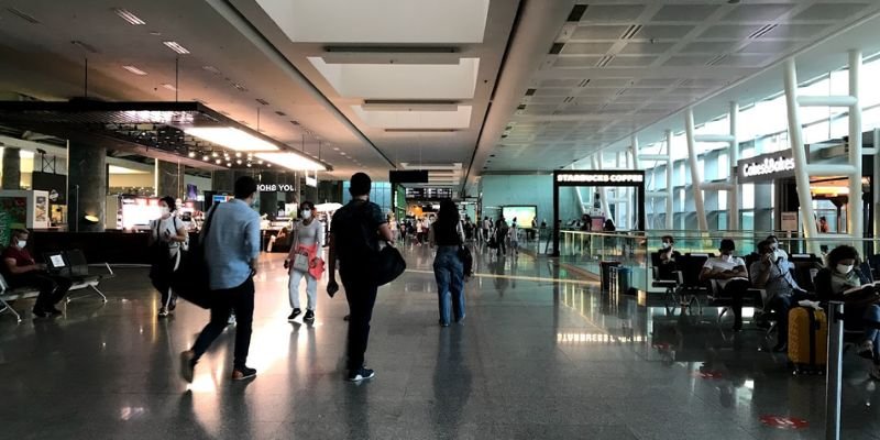 Sun Country Airlines ADB Terminal