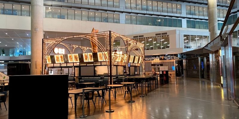Sun Country Airlines AGP Terminal