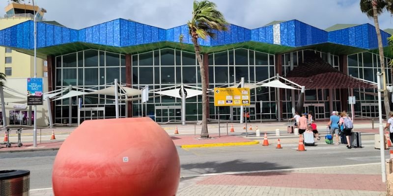 Sun Country Airlines AUA Terminal