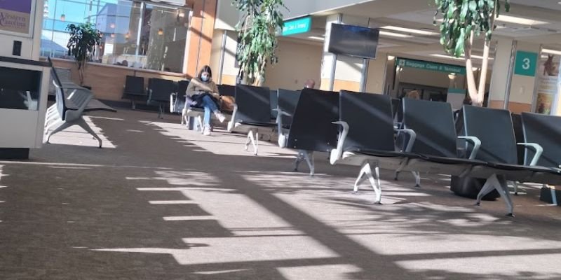 Sun Country Airlines AVL Terminal