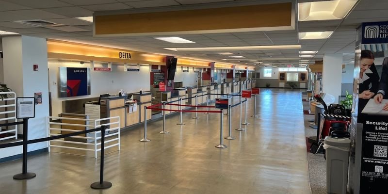 Sun Country Airlines BGM Terminal