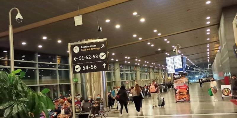 Sun Country Airlines BOG Terminal