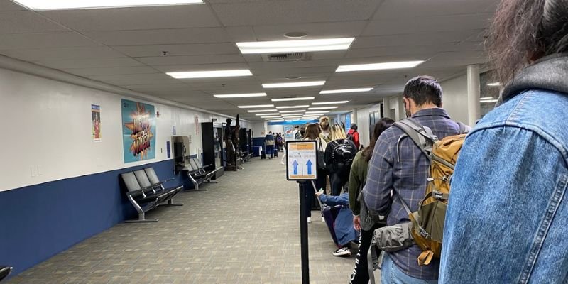 Sun Country Airlines BUR Terminal