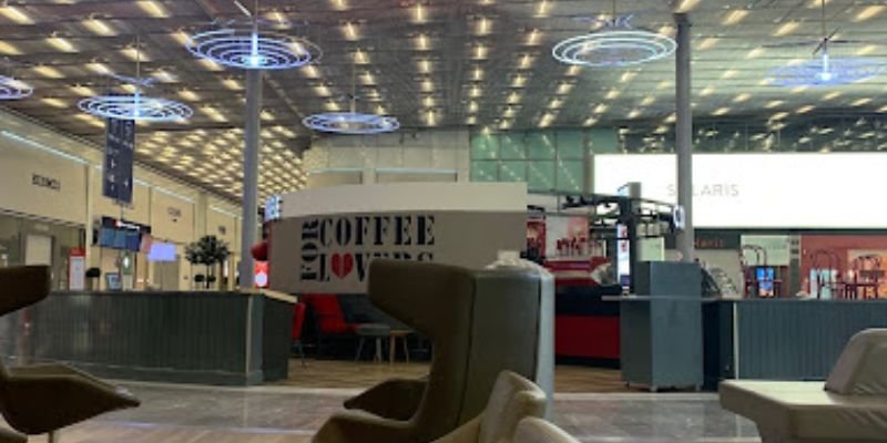 Sun Country Airlines CDG Terminal