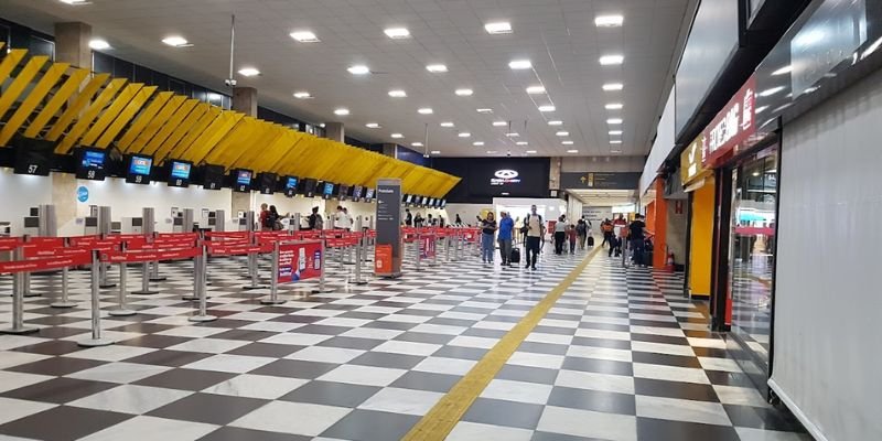 Sun Country Airlines CGH Terminal