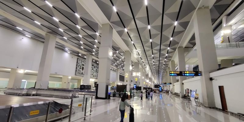 Sun Country Airlines CGK Terminal