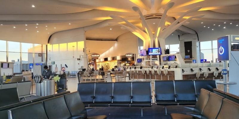 Sun Country Airlines DCA Terminal