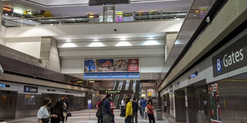 Sun Country Airlines DEN Terminal