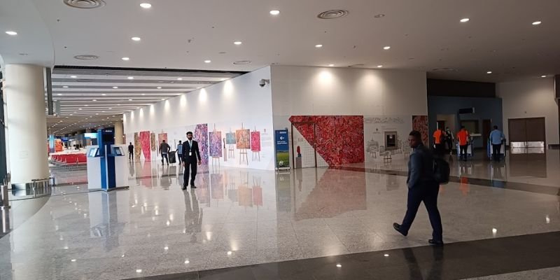 Sun Country Airlines DWC Terminal