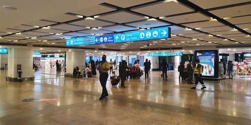 Sun Country Airlines DXB Terminal