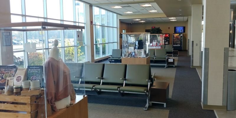 Sun Country Airlines EAU Terminal