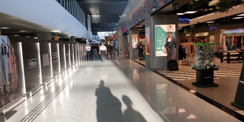 Sun Country Airlines GRU Terminal