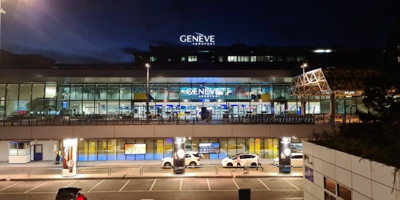 Sun Country Airlines GVA Terminal