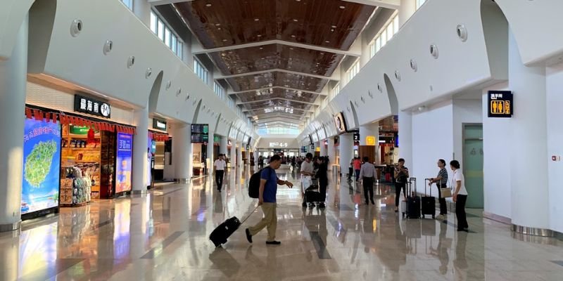 Sun Country Airlines HAK Terminal