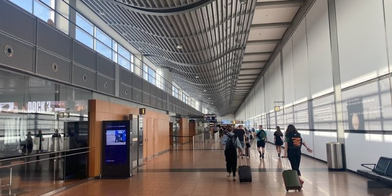 Sun Country Airlines HAM Terminal