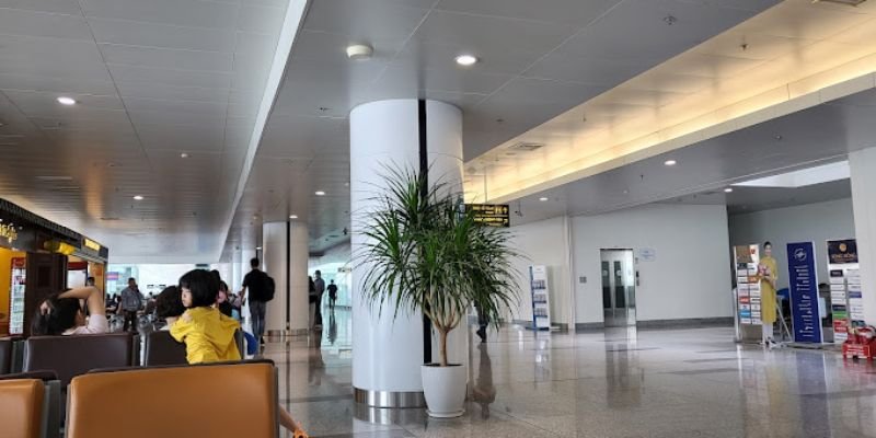 Sun Country Airlines HAN Terminal