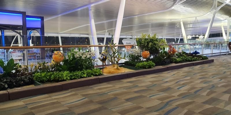 Sun Country Airlines HKT Terminal