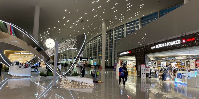 Sun Country Airlines ICN Terminal