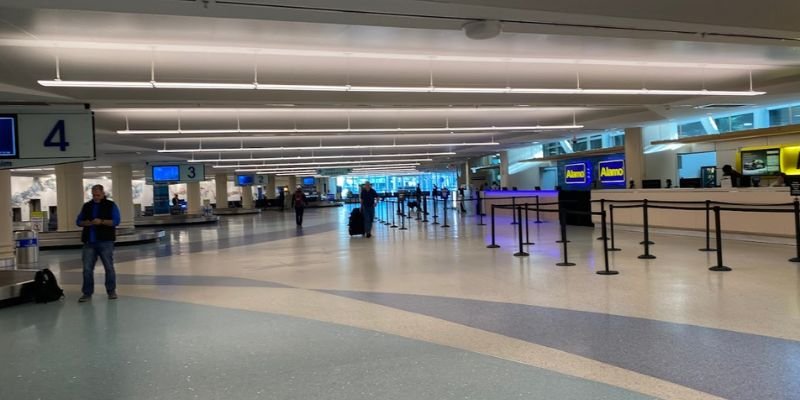 Sun Country Airlines JAX Terminal