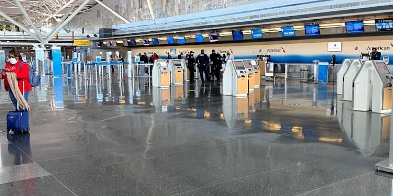 Sun Country Airlines JFK Terminal