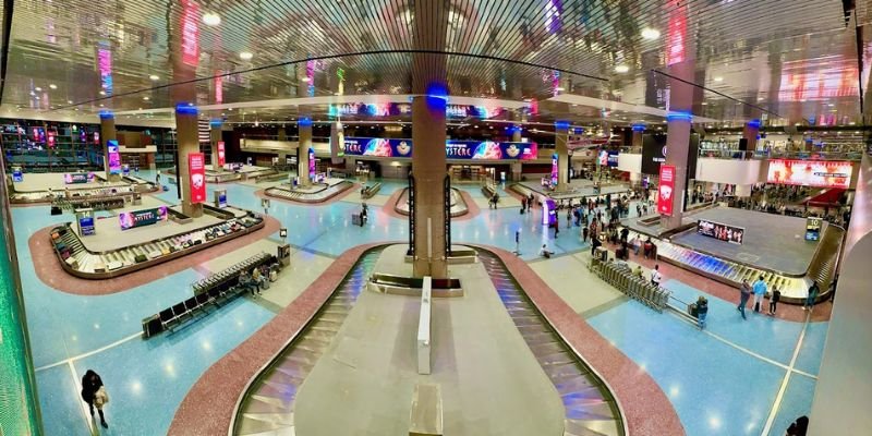 Sun Country Airlines LAS Terminal