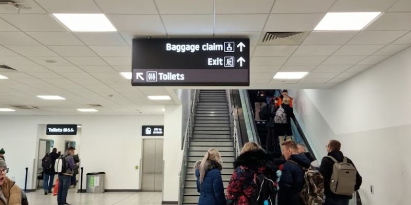 Sun Country Airlines LTN Terminal