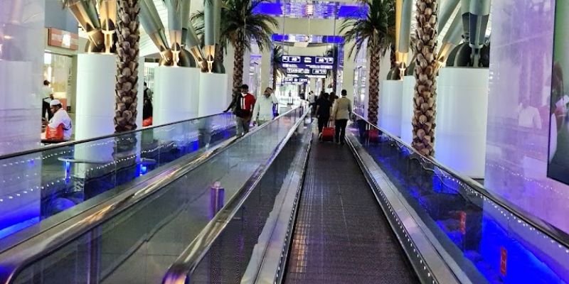 Sun Country Airlines MCT Terminal