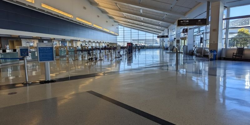 Sun Country Airlines MDT Terminal