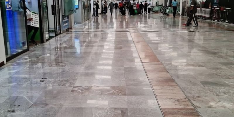 Sun Country Airlines MEX Terminal