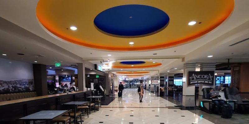 Sun Country Airlines MSN Terminal