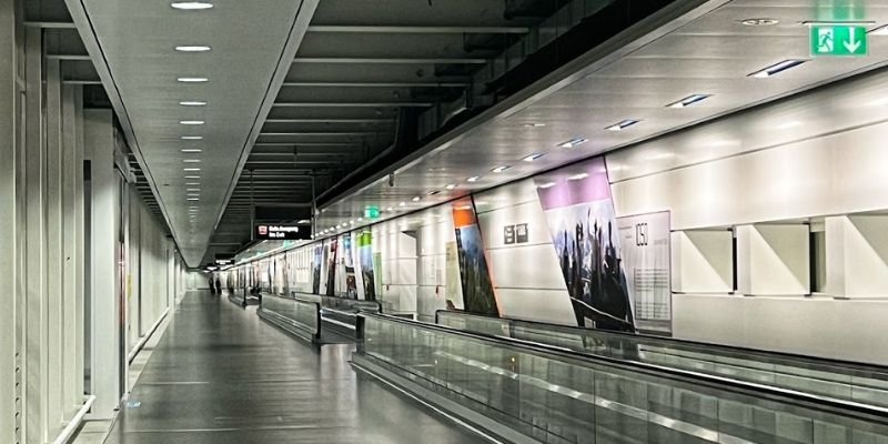 Sun Country Airlines MUC Terminal