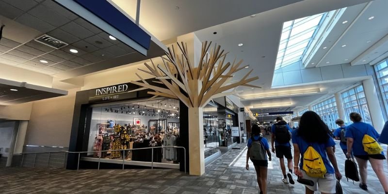 Sun Country Airlines MSP Terminal