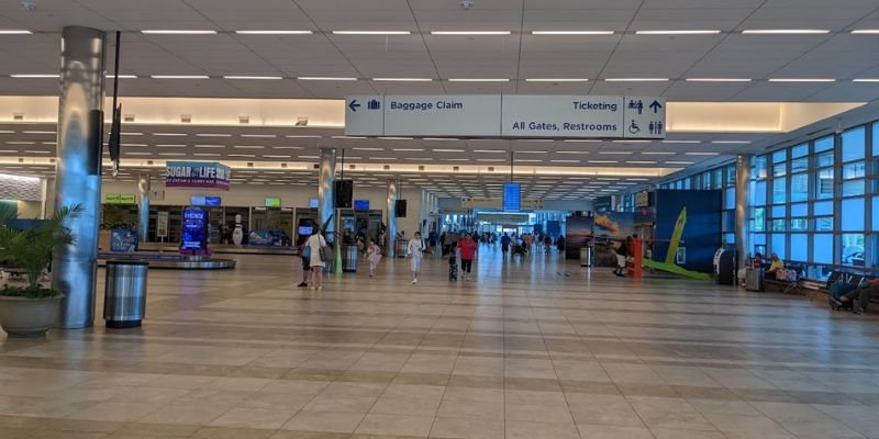 Sun Country Airlines MYR Terminal