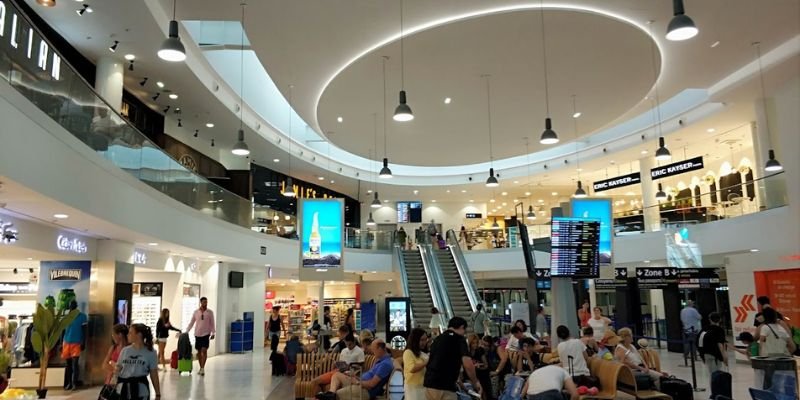 Sun Country Airlines NCE Terminal