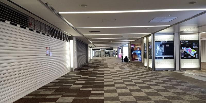 Sun Country Airlines NRT Terminal