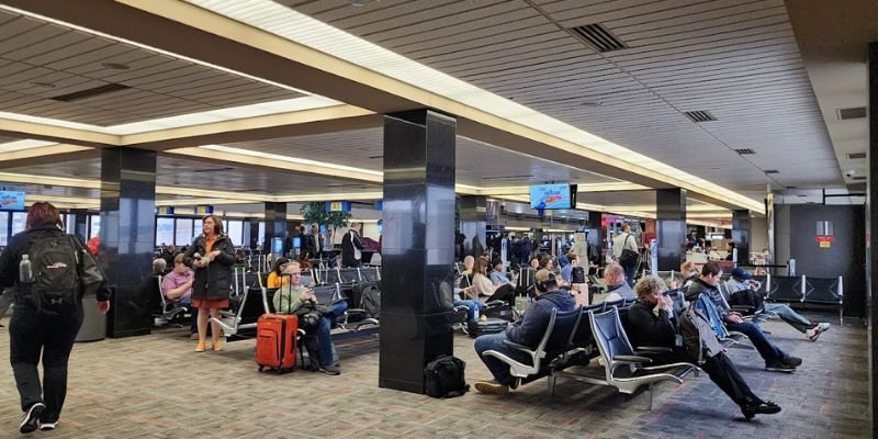 Sun Country Airlines OMA Terminal