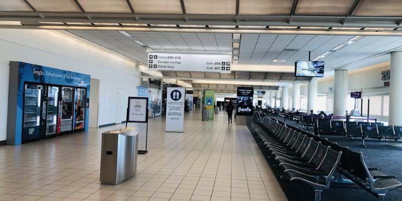 Sun Country Airlines ONT Terminal