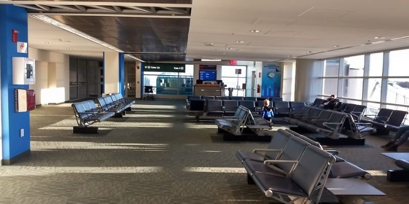 Sun Country Airlines ORH Terminal