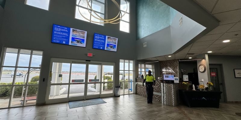 Sun Country Airlines ORL Terminal