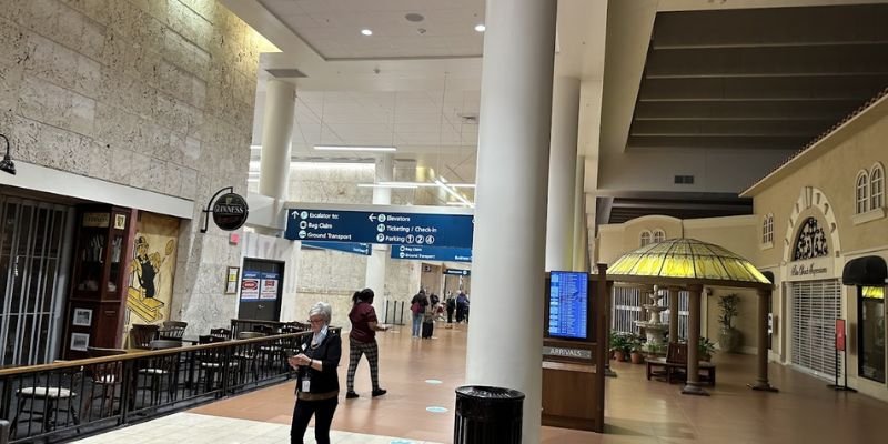 Sun Country Airlines PBI Terminal
