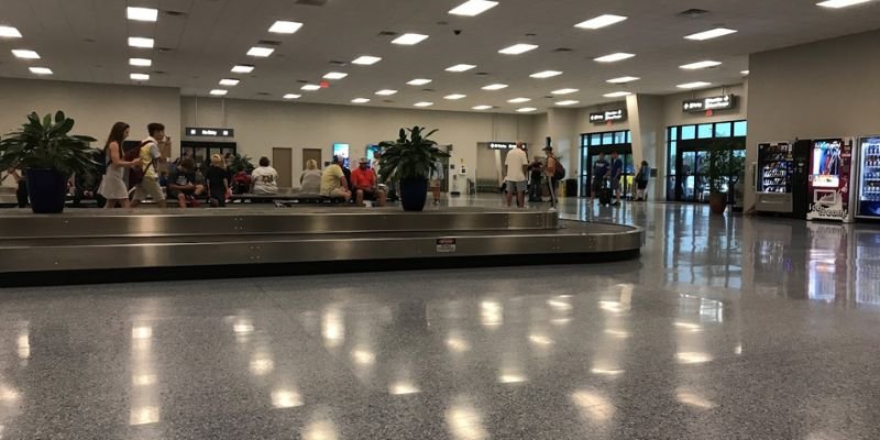 Sun Country Airlines PGD Terminal